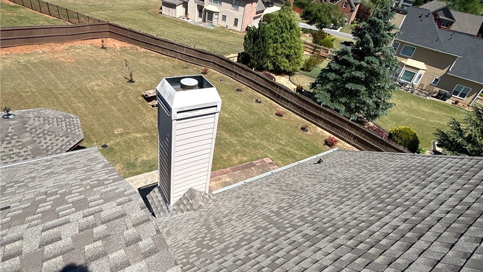 Roof Replacement Project in Mableton, Georgia by Dr. Roof
