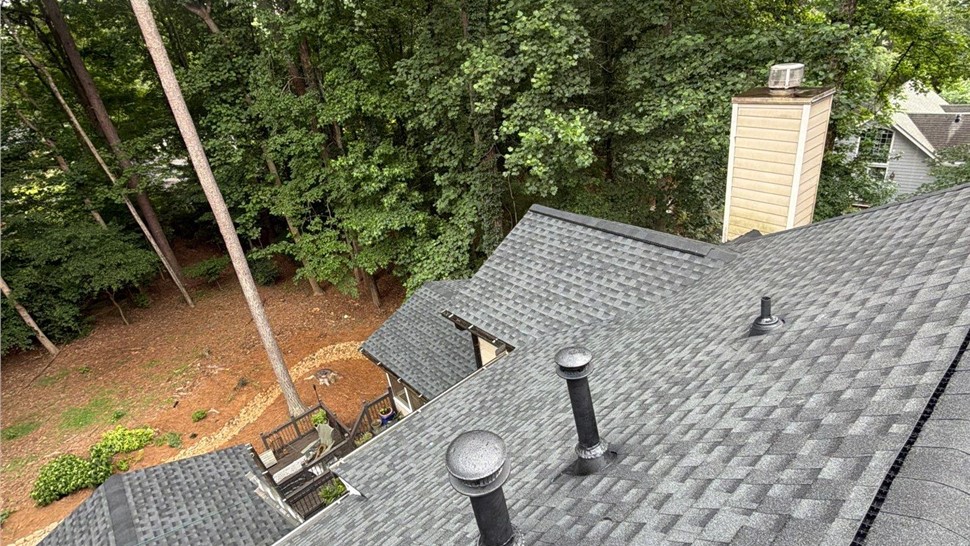 Roof Replacement Project in Marietta, GA by Dr. Roof