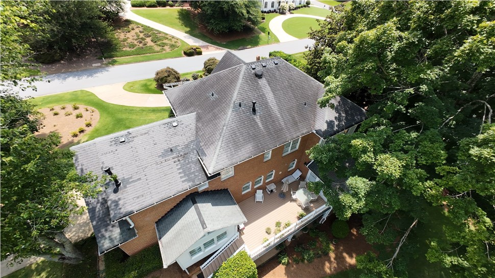 Roof Replacement Project in Roswell, Georgia by Dr. Roof