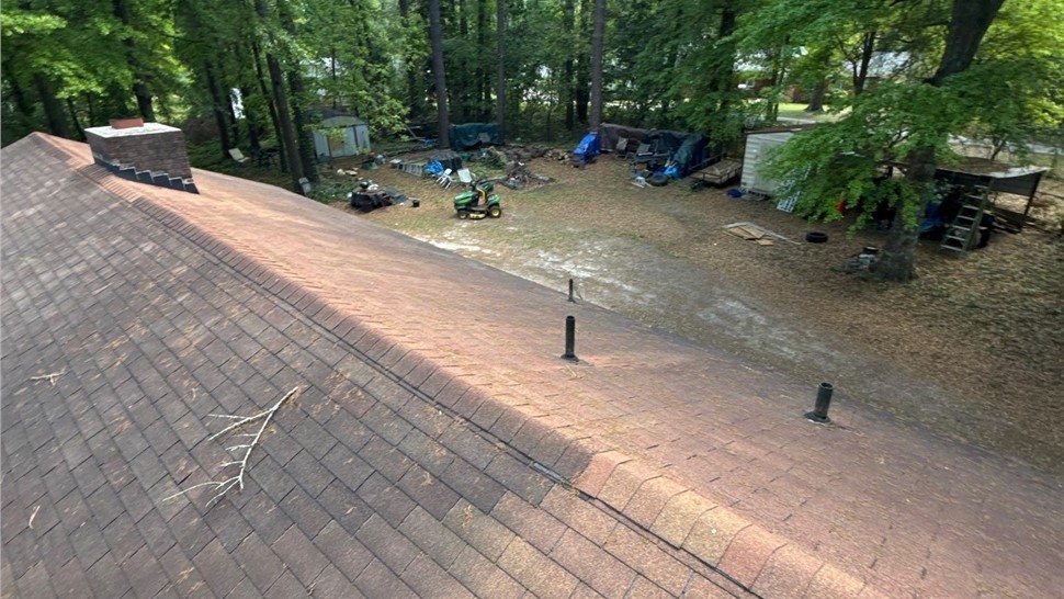 Roof Replacement Project in Aiken, South Carolina by Dr. Roof