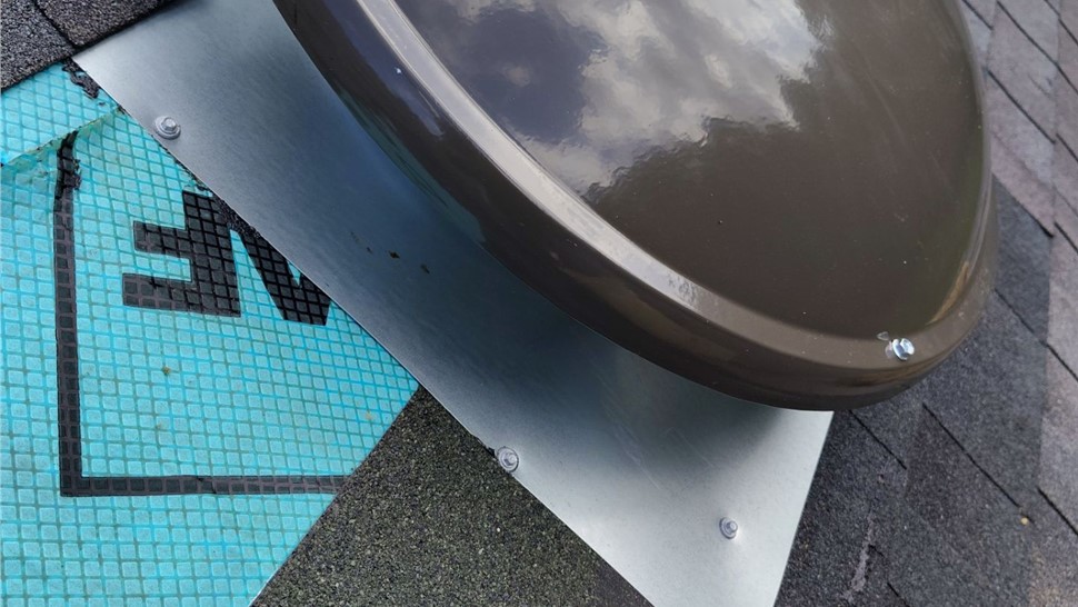 Roof Repair Project in Cumming, Georgia by Dr. Roof