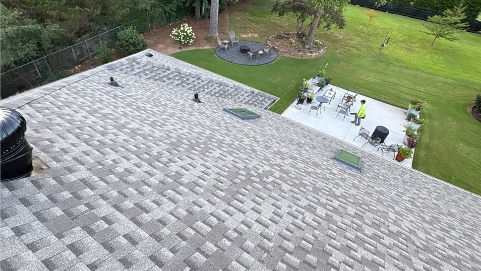 Roof Replacement Project in Roswell, Georgia by Dr. Roof