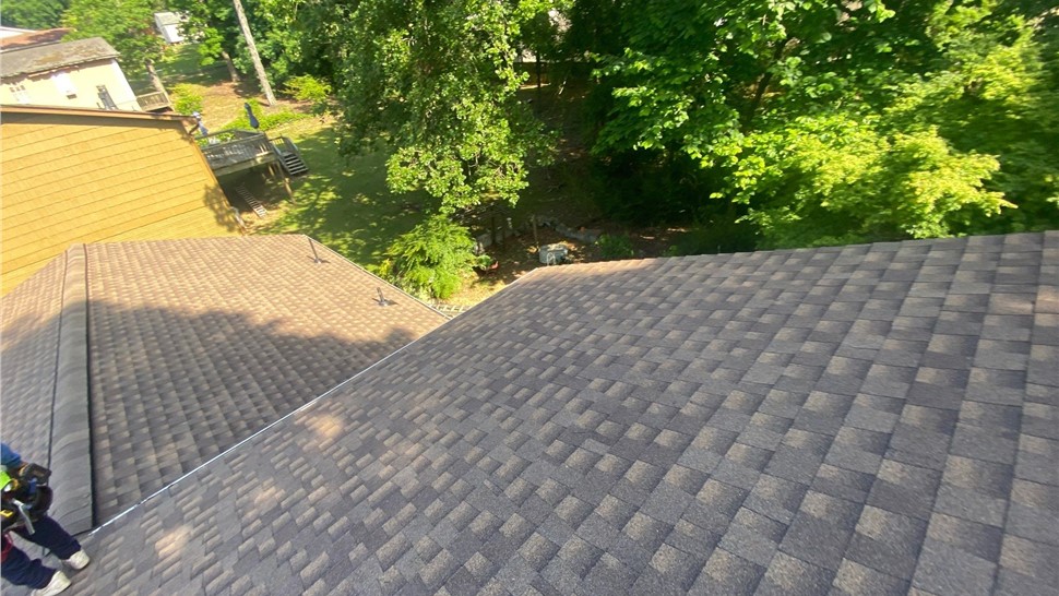 Roof Replacement Project in Birmingham, Alabama by Dr. Roof
