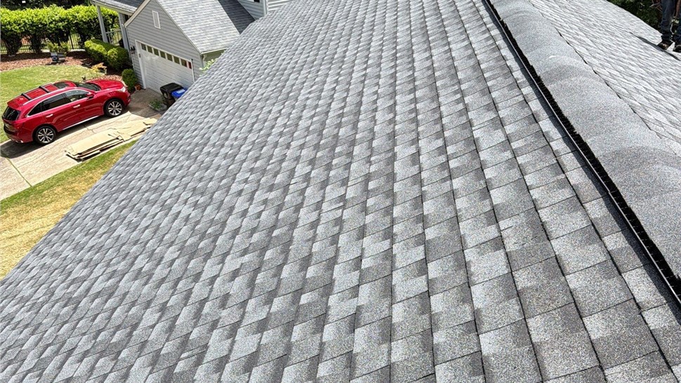 Roof Replacement Project in Roswell, Georgia by Dr. Roof