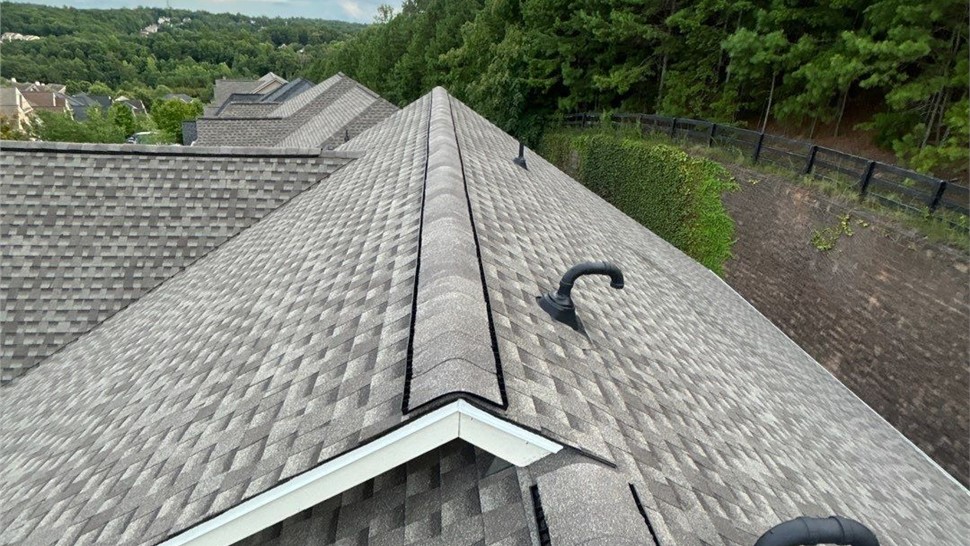 Roof Replacement Project in Cumming, Georgia by Dr. Roof