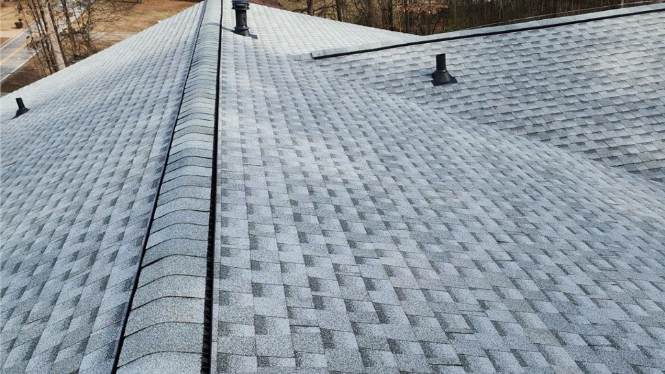 Roof Replacement Project in Douglasville, Georgia by Dr. Roof