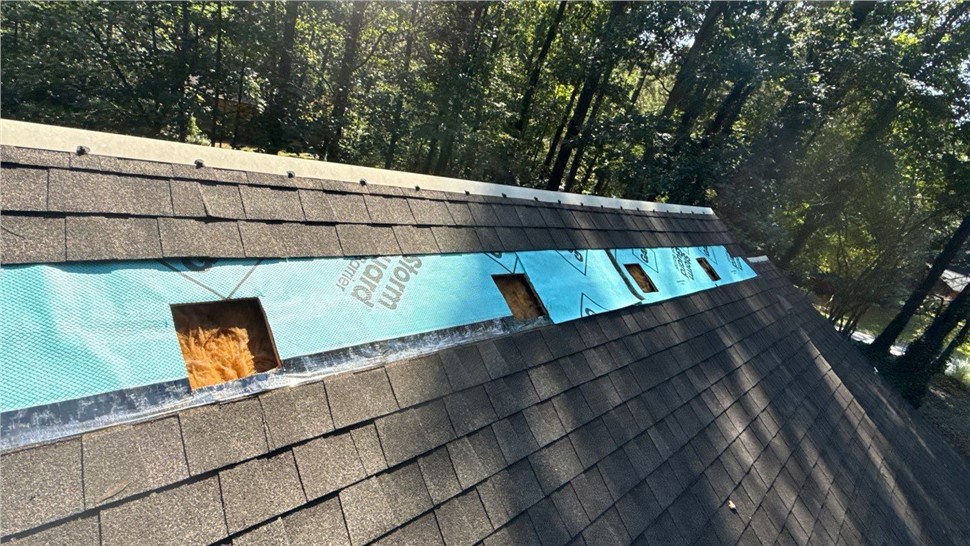 Roof Repair Project in Marietta, Georgia by Dr. Roof