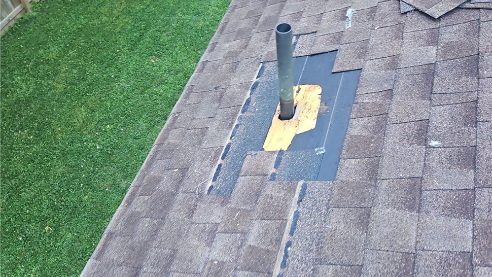 Roof Repair Project in Acworth, Georgia by Dr. Roof