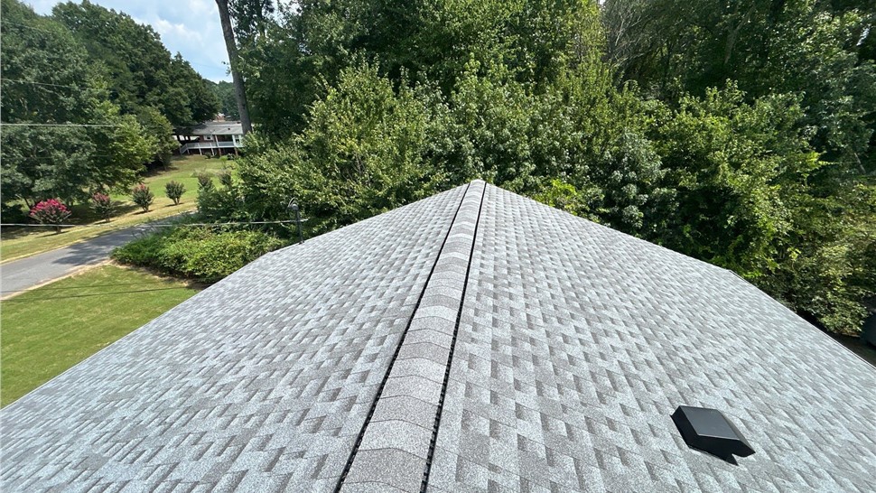 Roof Replacement Project in Austell, Georgia by Dr. Roof