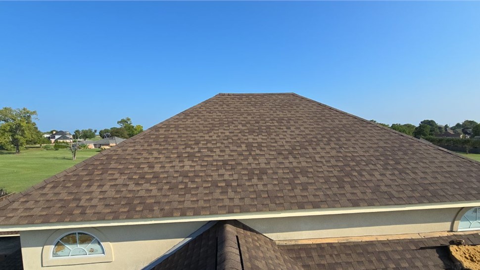 Roof Replacement Project in Montgomery, Alabama by Dr. Roof