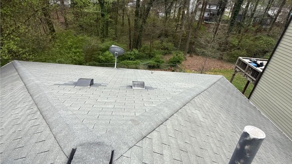 Roof Replacement Project in Atlanta, GA by Dr. Roof