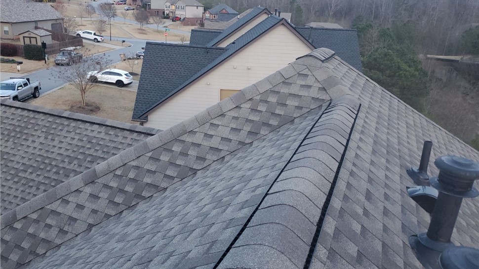 Roof Replacement Project in Cumming, Georgia by Dr. Roof