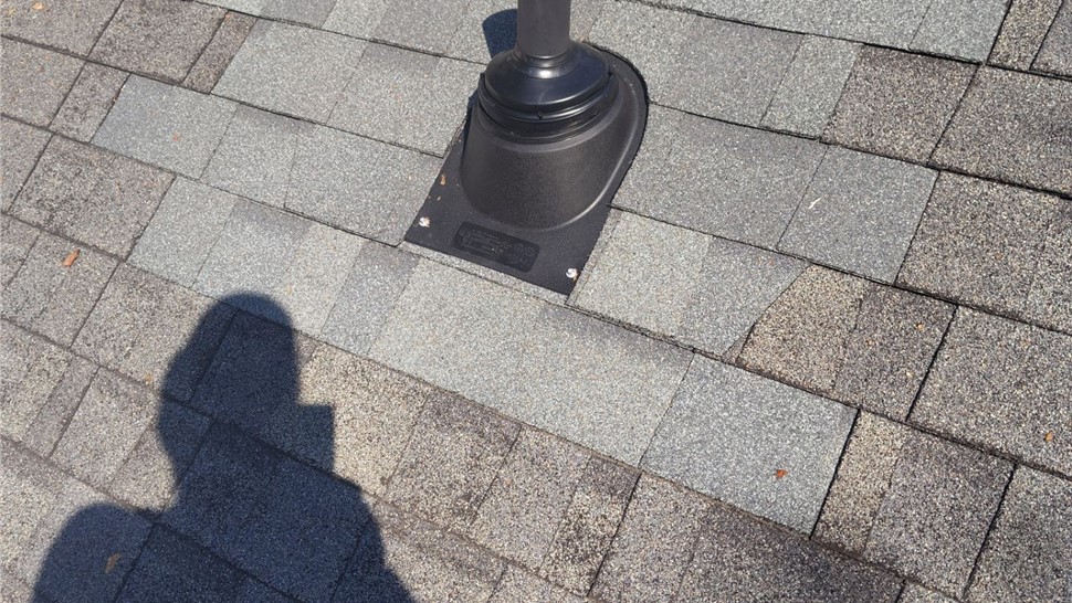 Roof Repair Project in Marietta, Georgia by Dr. Roof