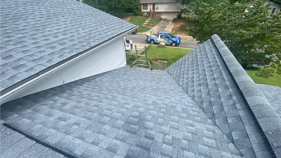 Roof Replacement Project in Birmingham, Alabama by Dr. Roof