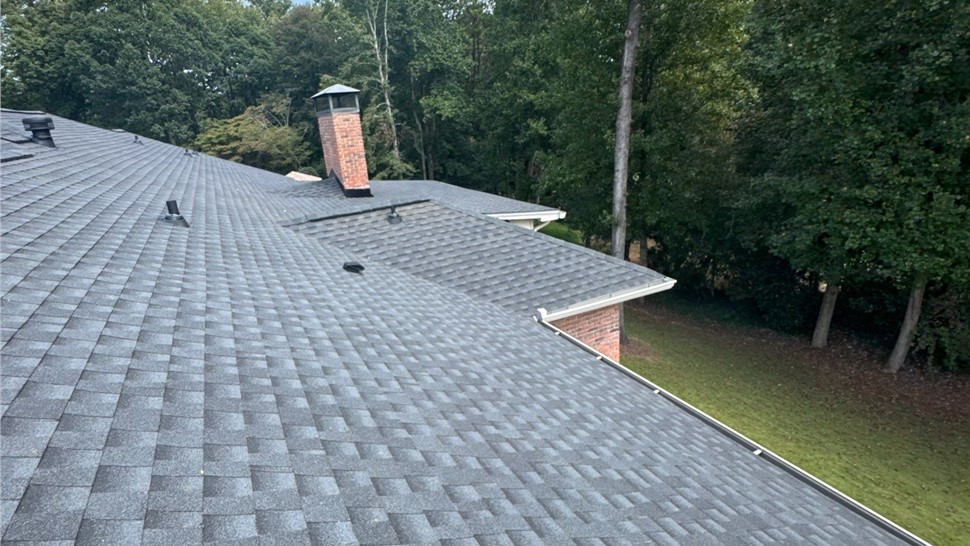 Roof Replacement Project in Roswell, Georgia by Dr. Roof