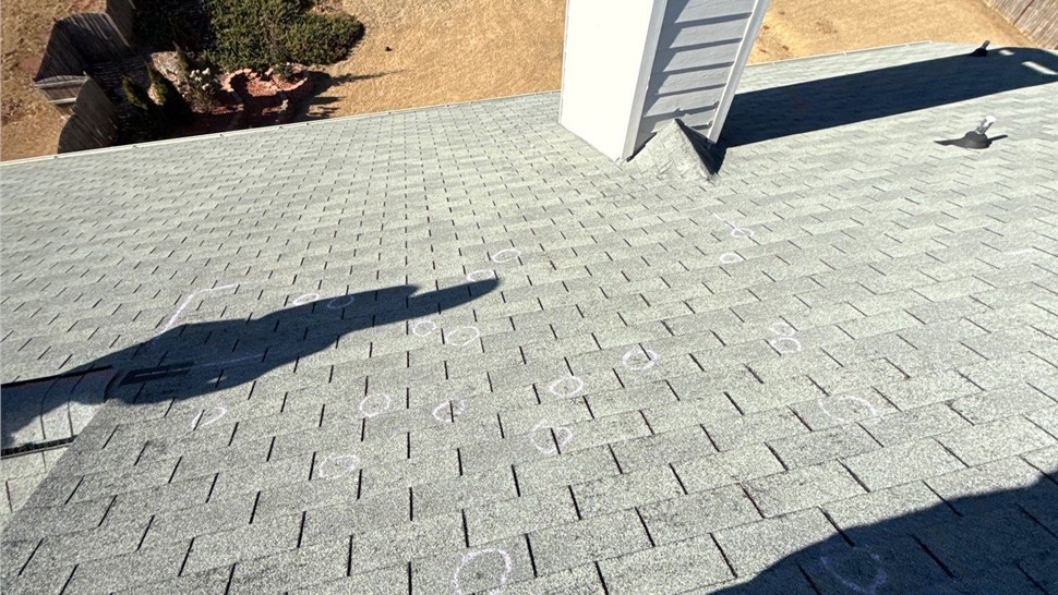 Roof Replacement Project in Alpharetta, Georgia by Dr. Roof