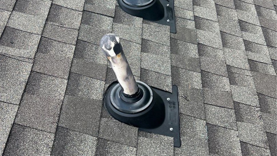 Roof Repair Project in Buford, Georgia by Dr. Roof