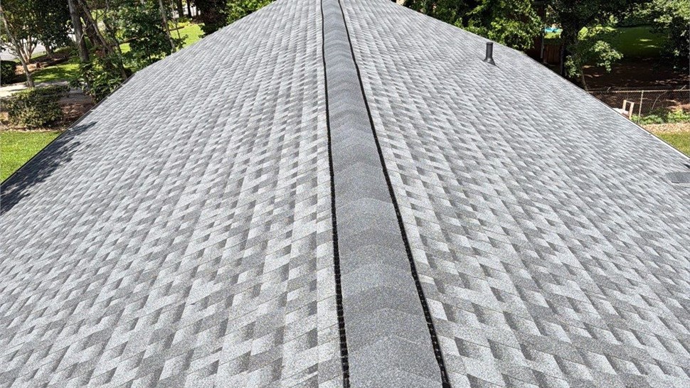 Roof Replacement Project in Marietta, Georgia by Dr. Roof