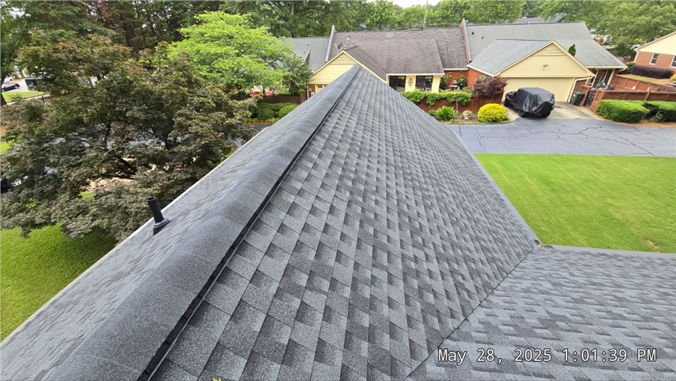 Roof Replacement Project in Marietta, GA by Dr. Roof