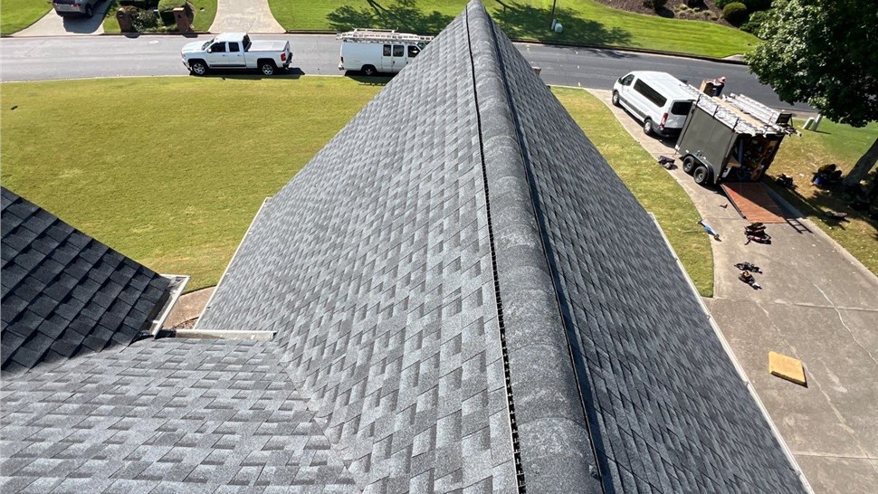 Roof Replacement Project in Alpharetta, GA by Dr. Roof
