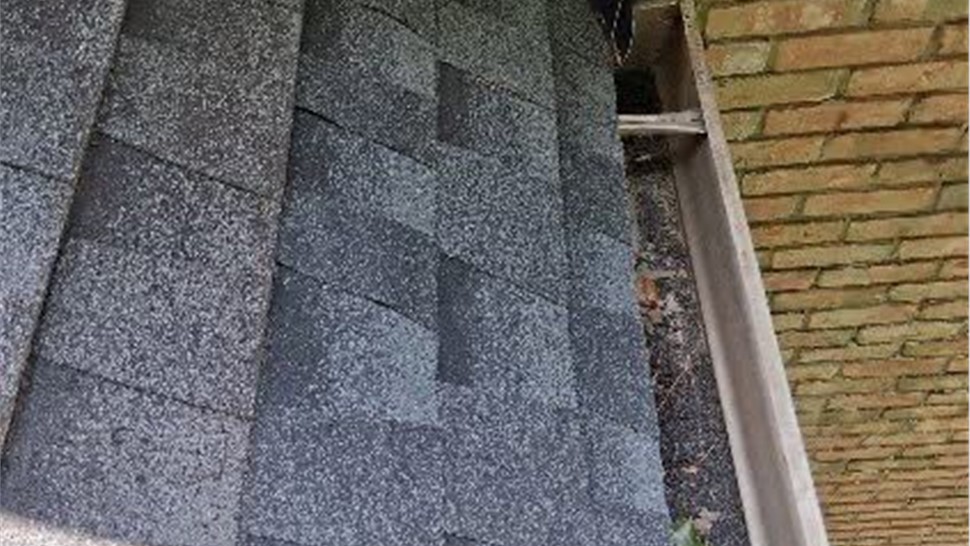 Roof Repair Project in Powder Springs, Georgia by Dr. Roof