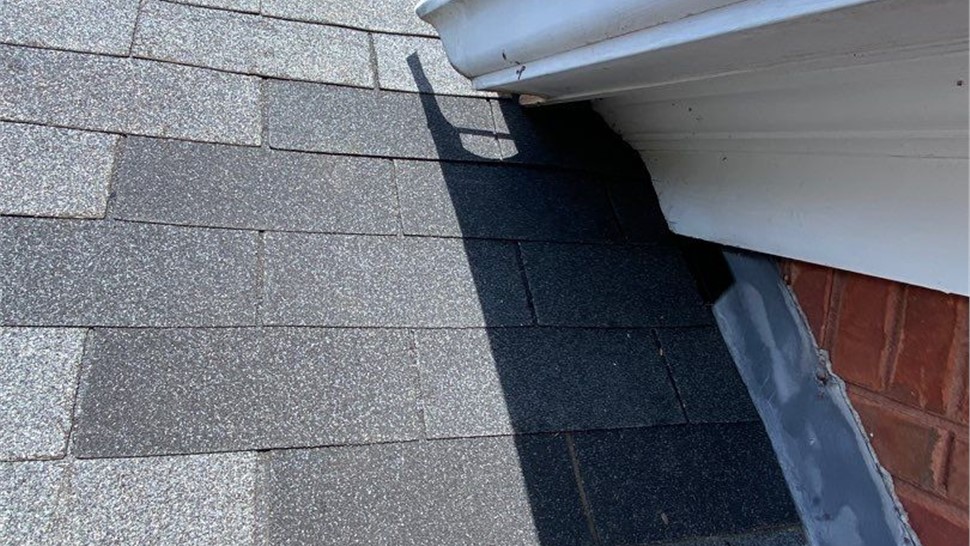 Roof Repair Project in Roswell, Georgia by Dr. Roof
