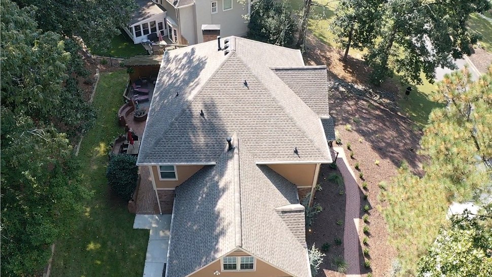 Roof Replacement Project in Alpharetta, Georgia by Dr. Roof