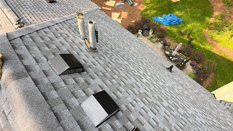 Roof Replacement Project in Woodstock, Georgia by Dr. Roof