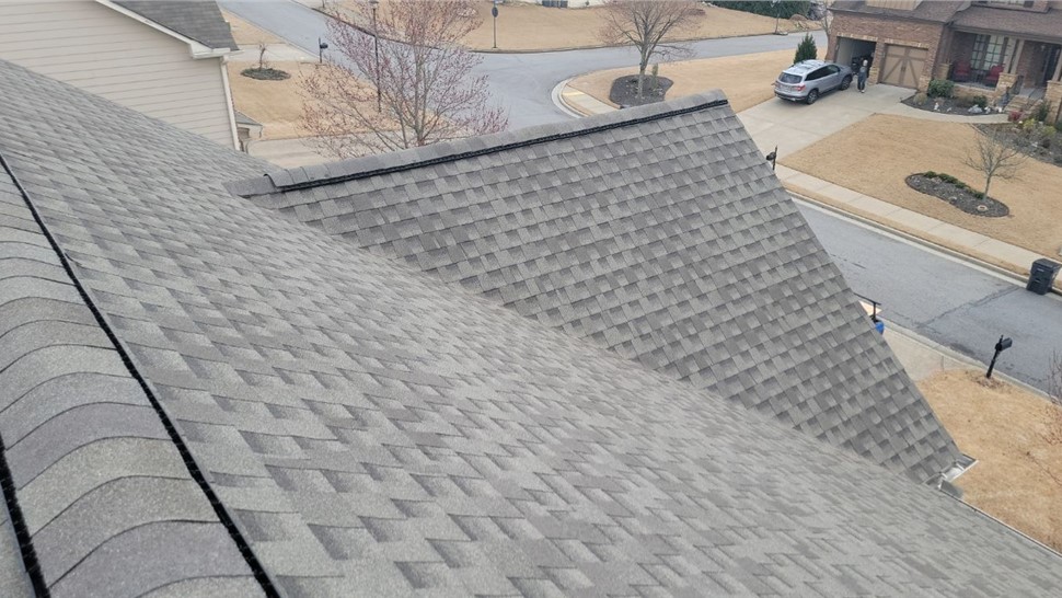 Roof Replacement Project in Alpharetta, Georgia by Dr. Roof