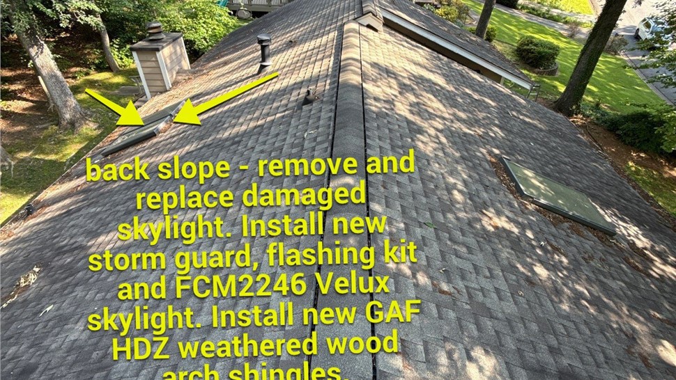 Roof Repair Project in Smyrna, Georgia by Dr. Roof