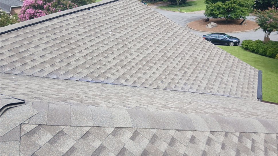 Roof Replacement Project in Roswell, Georgia by Dr. Roof