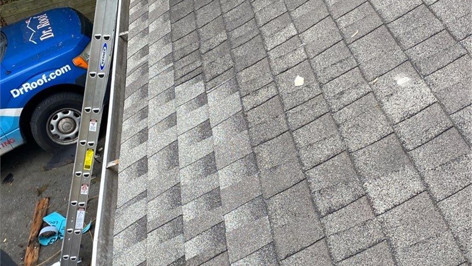 Roof Repair Project in Atlanta, Georgia by Dr. Roof