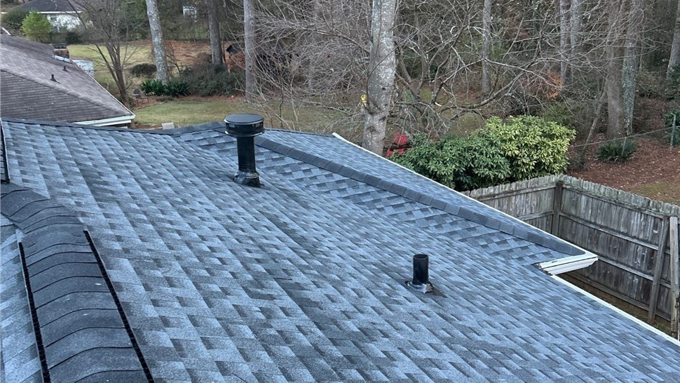 Roof Replacement Project in Tucker, Georgia by Dr. Roof