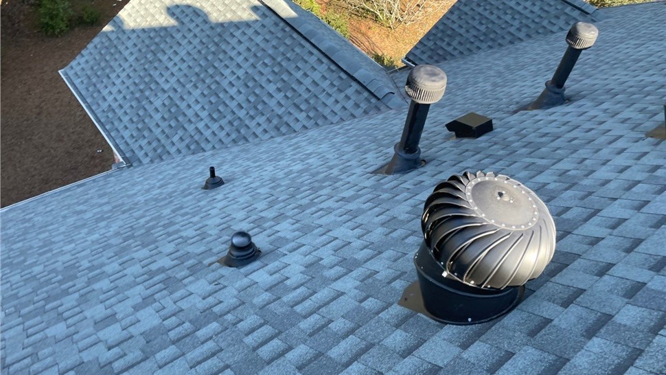 Roof Replacement Project in Decatur, Georgia by Dr. Roof