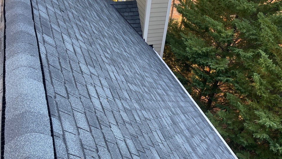 Roof Replacement Project in Dawsonville, Georgia by Dr. Roof