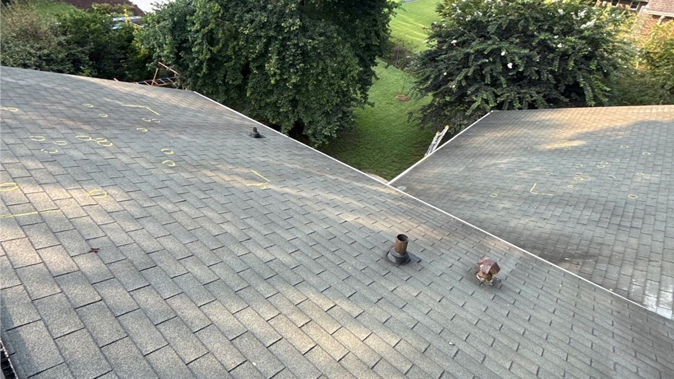 Roof Replacement Project in Atlanta, Georgia by Dr. Roof