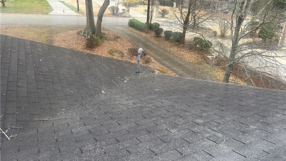 Roof Replacement Project in Marietta, Georgia by Dr. Roof