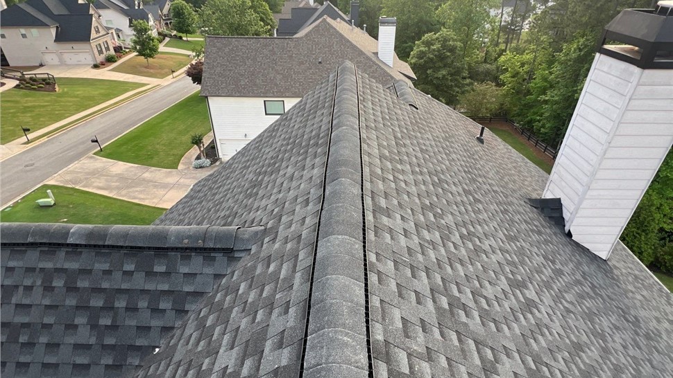 Roof Replacement Project in Cumming, Georgia by Dr. Roof