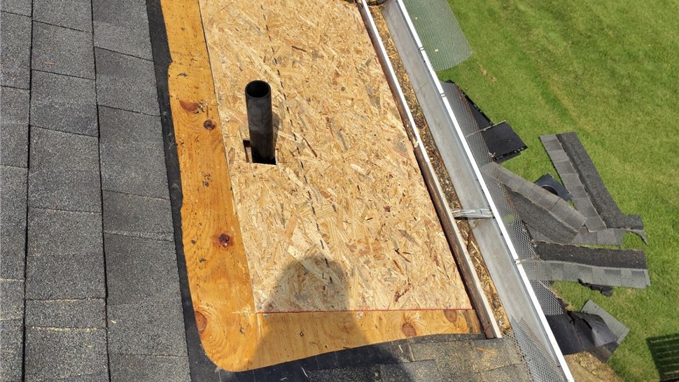 Roof Repair Project in Marietta, Georgia by Dr. Roof