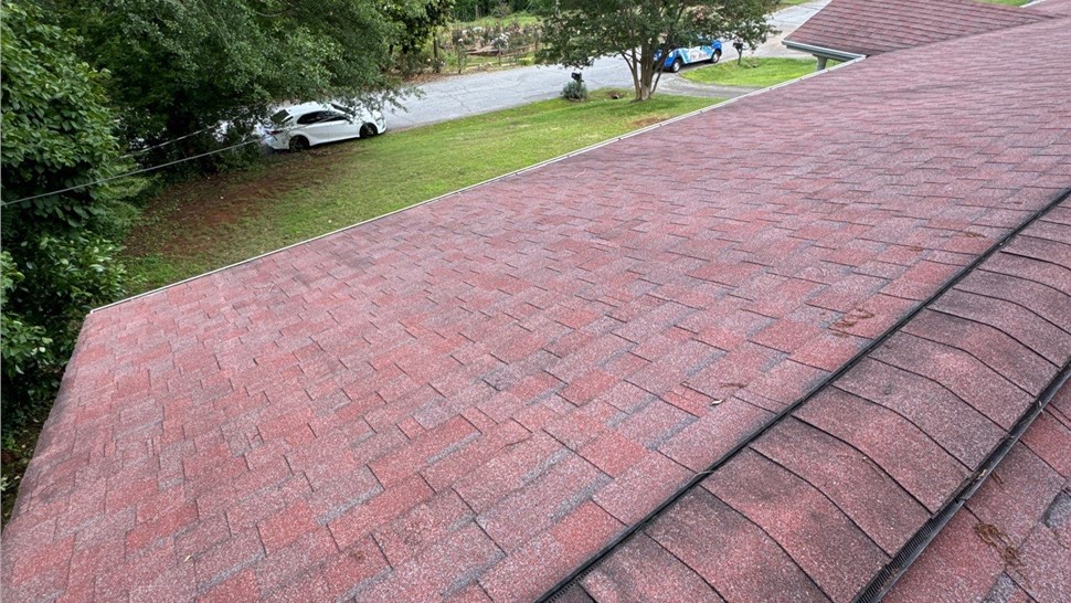 Roof Replacement Project in Greer, South Carolina by Dr. Roof