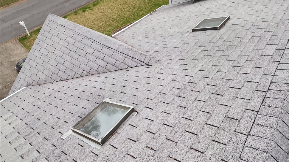 Roof Replacement Project in Marietta, Georgia by Dr. Roof