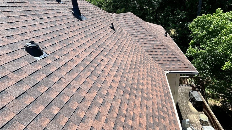Roof Replacement Project in Atlanta, Georgia by Dr. Roof