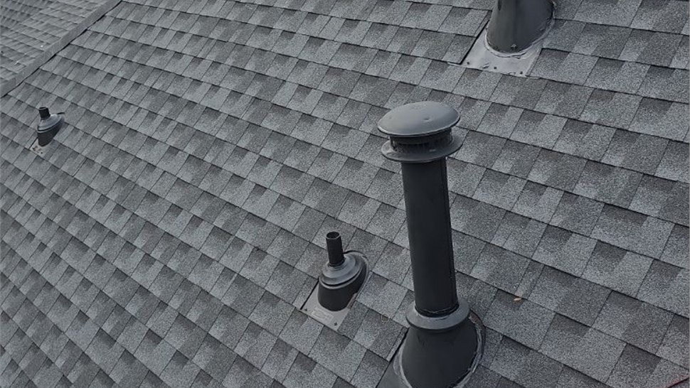 Roof Replacement Project in Sugar Hill, Georgia by Dr. Roof