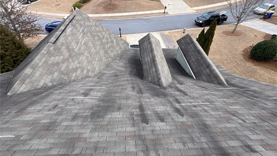 Roof Replacement Project in Marietta, Georgia by Dr. Roof