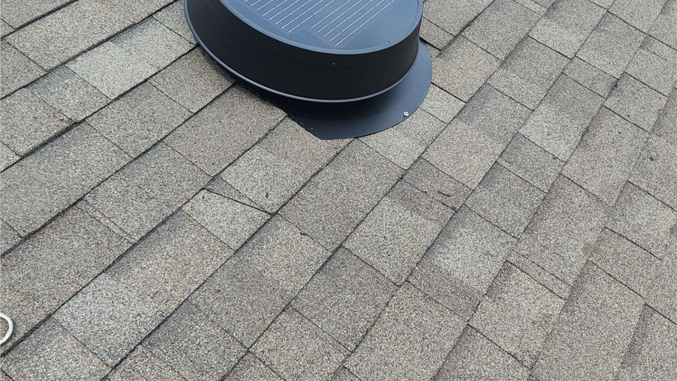 Roof Repair Project in Atlanta, Georgia by Dr. Roof