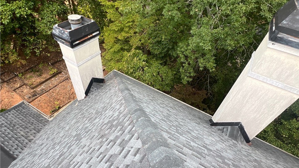 Roof Replacement Project in Atlanta, Georgia by Dr. Roof