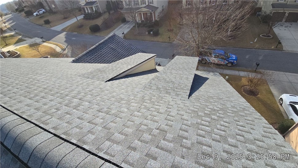 Roof Replacement Project in Cumming, Georgia by Dr. Roof