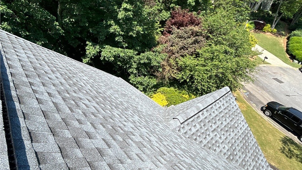 Roof Replacement Project in Marietta, GA by Dr. Roof
