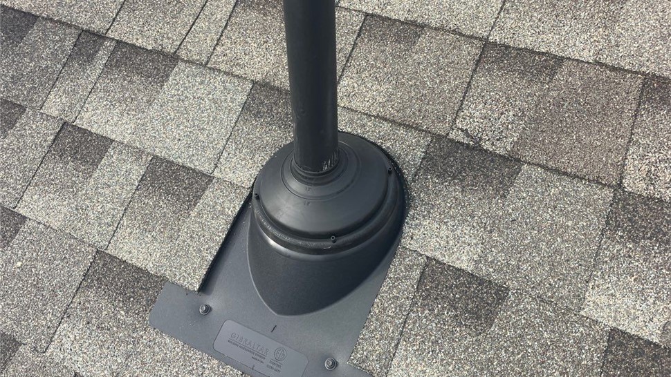 Roof Repair Project in Canton, Georgia by Dr. Roof