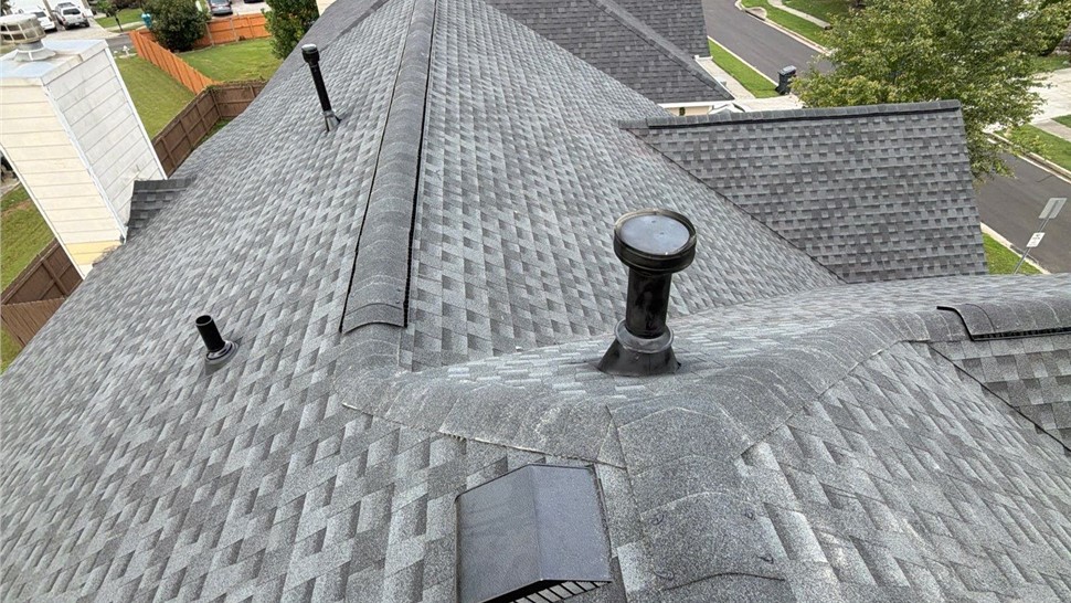 Roof Replacement Project in Auburn, Georgia by Dr. Roof